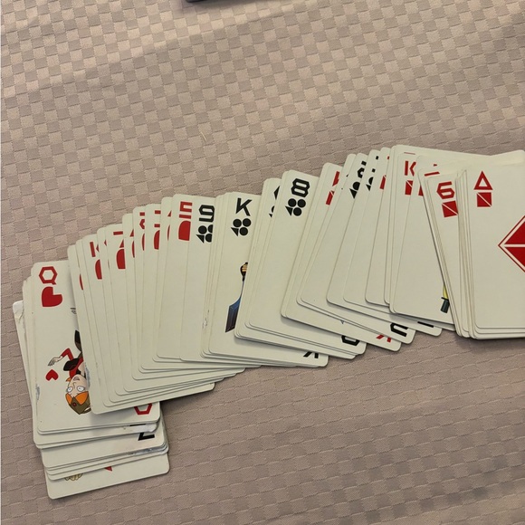 Complete Deck Rick and Morty Playing Cards - Picture 4 of 8